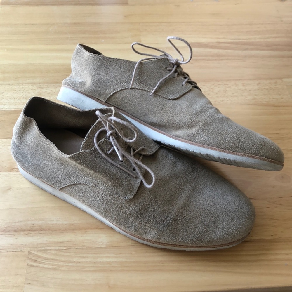 Nisolo Travel Derby Stone Shoe